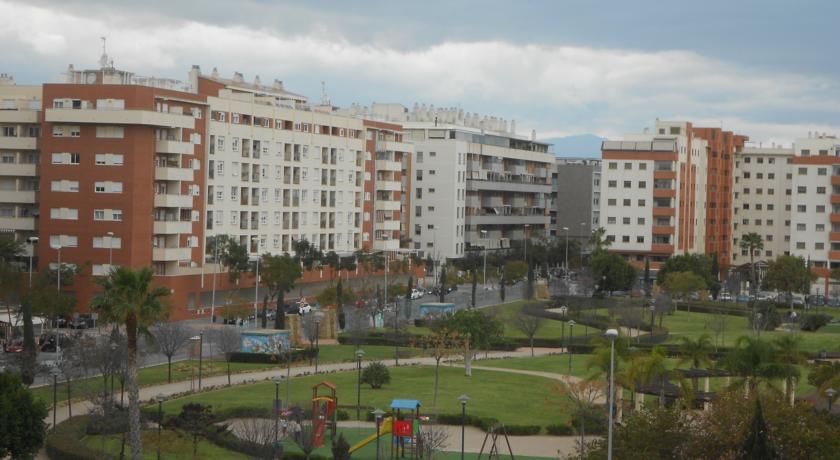 Jardines Del Litoral Momas Homes Málaga Rum bild