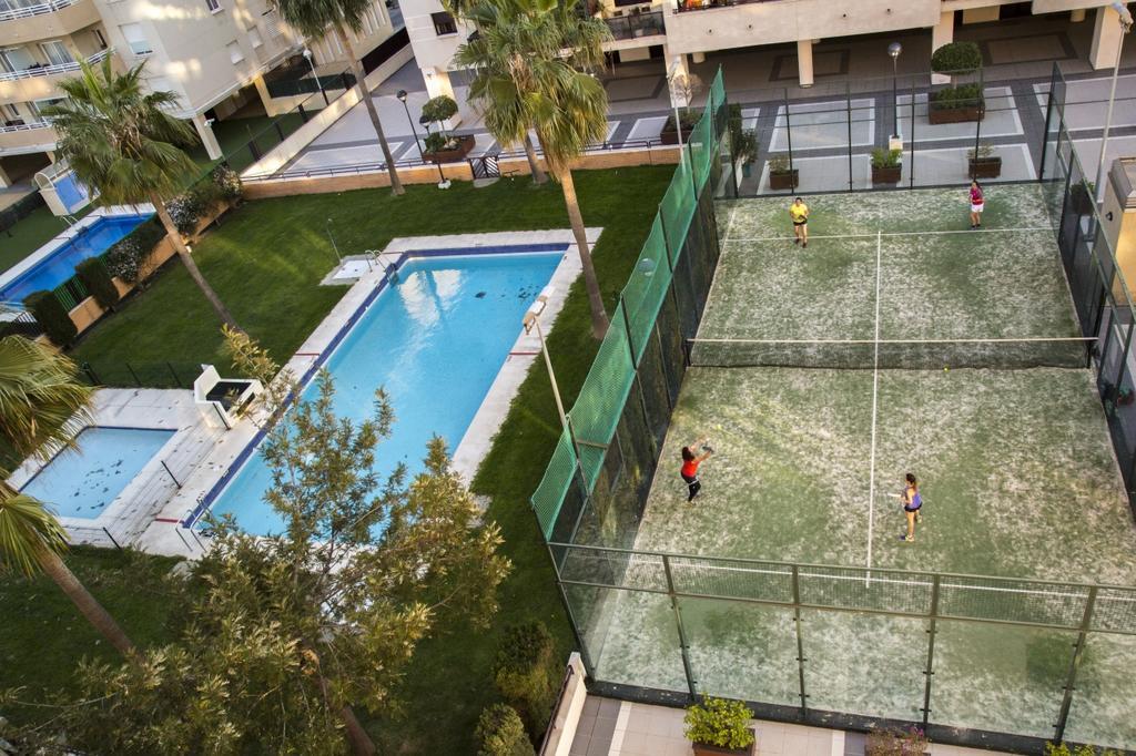 Jardines Del Litoral Momas Homes Málaga Exteriör bild